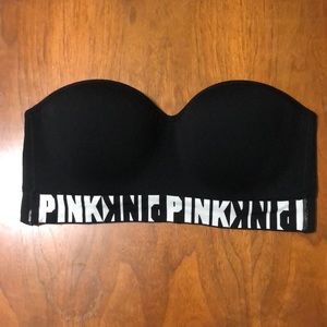 Pink Victoria’s Secret Bra